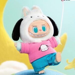 POP MART Monster Hello Kitty x Labubu Blind Box - Pochacco